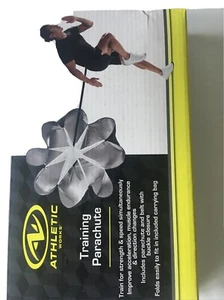 Training Parachute Running Speed for Athletes Opens Up To 54” - Picture 1 of 4