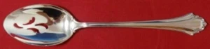 Bel Chateau by Lunt Sterling Silver Serving Spoon Pierced Original 8 1/2" - Picture 1 of 2