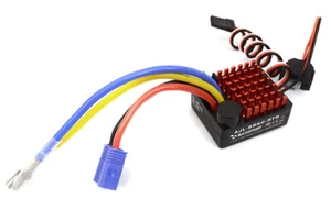 Brush Type ESC 60A Waterproof 2-3S for RC Cars - High Performance Speed Control - Picture 1 of 1
