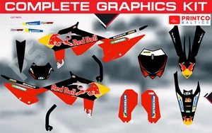 BETA RR X TRAINER 125 200 250 300 450 2013-2025 complete graphics kit 21 mil - Picture 1 of 9