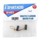 Spartacus Carbon Brushes Fits Virutex Z81N C93N I81N O81N AI97 AI97N AK97 AB11