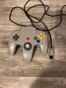 Official Nintendo 64 Tested&Working Controller AUTHENTIC OEM N64 Remote NUS-005 - Picture 1 of 2