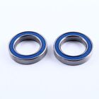 10Pcs Blue Cover Deep Groove Ball Bearing  Small Rotary Motor