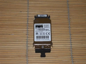 Cisco ORIGINAL WS-G5487 GBIC 1000Base-ZX 1550nm 80km - Bild 1 von 1