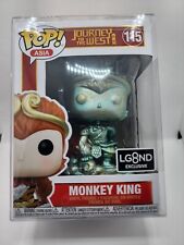Funko Pop! Asia: Journey To The West Monkey King # 115 Gold Exclusive. New