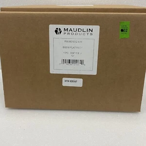 MAUDLIN STAINLESS STEEL SHIM M316124M SS316 FLAT PACK .004''x8''x12'' (Lot Of 6 - Picture 1 of 5