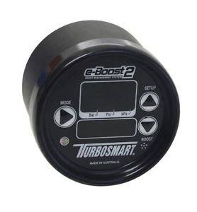 EBC Turbosmart e-Boost2 60PSI 66mm Black face/Black bezel - Afbeelding 1 van 1