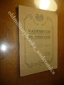 VADEMECUM DEL PREMILITARE AA.VV. - Picture 1 of 1