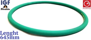 IGF 645mm - Long Green Drive Belt for PIZZA Dough Roller Stretcher B30, L30 - Picture 1 of 24