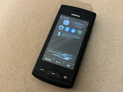 Vintage Nokia 500 - 2 GB - Black (Unlocked) Gsm Mobile Phone - Image 1 of 4