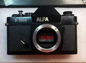 ALPA Si 2000 Repuesto Cubierta Piel Precortada Autoadhesiva! - Imagen 1 de 3