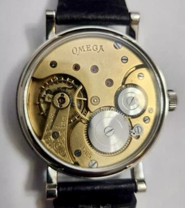 Omega Grand Prix 1900 Marriage Watch Runs Great - Picture 1 of 5