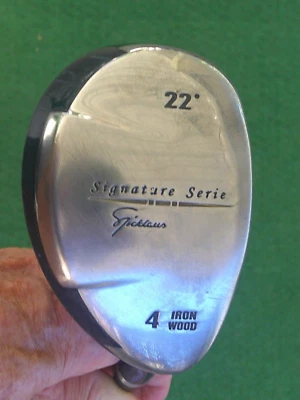 Jack Nicklaus Signature Series 22* #4 Hybrid Regular Flex Graphite Shaft-RH - Image 1 of 4