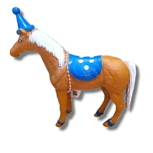 Mini figura de caballo animal de fiesta de juguete de plástico - Imagen 1 de 5