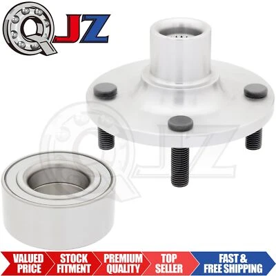 [FRONT(Qty.1)] 518511 Wheel Hub Kit w/ Bearing For 1995-1997 Dodge Neon Base FWD - Image 1 of 4