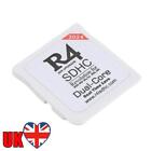 2024 New For R4I SDHC Video Game Card Game Flashcard for Nintendo (White)