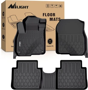 TPE Floor Mats for Honda CRV (CR-V) 2017 2018 2019 2020 2021 2022,All Weather Cu - Picture 1 of 7