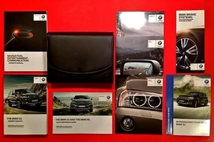 2014 2015 2016 BMW X5 Owners Manual Set BMW X5 Owner's Manual w/NAV F15 - Bild 1 von 7