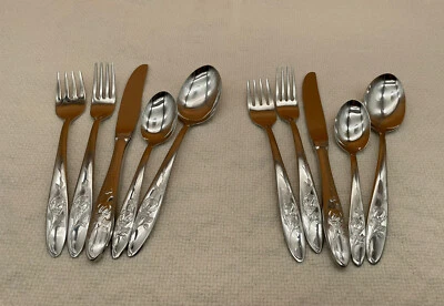 Carl Mertens CMR6 Ronosil ~ 2 Place Setting Flatware 18/12 Stainless GERMANY - Image 1 of 4