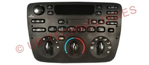 CASSETTE 5F1T18C858BA AM/FM 2005-06 FORD TAURUS/MERCURY SABLE CALEFACCIÓN MANUAL CONT - Imagen 1 de 1