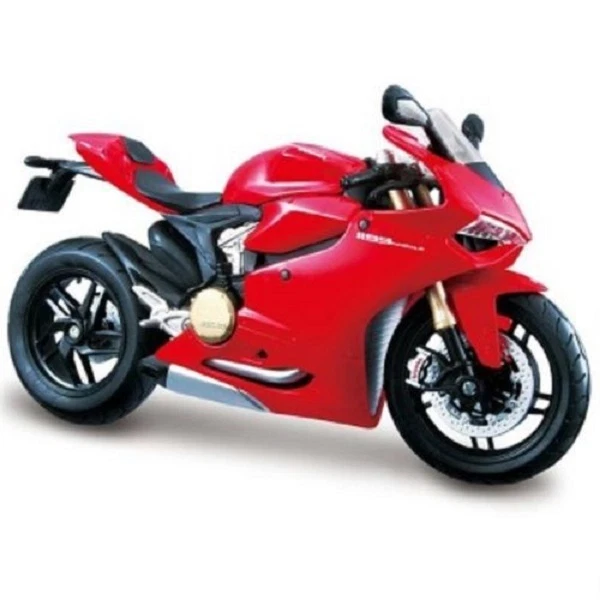 Maisto 11108 Ducati 1199 Panigale Red 1/12 Motorcycle