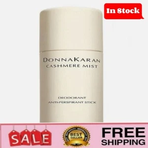 Donna Karan Cashmere Mist Antiperspirant Deodorant Stick 1.7 oz (50g) - NEW - Picture 1 of 16