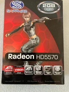 Graphic-Card ATI Radeon HD5570 - Bild 1 von 3