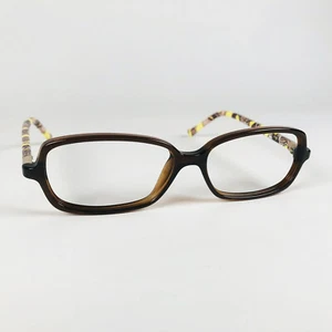 EMILIO PUCCI eyeglasses BROWN OVAL glasses frame MOD: EP2636 241 - Picture 1 of 10