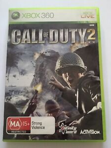 Call Of Duty 2 Xbox 360 Game Complete With Manual