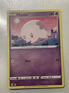 SWSH08: Fusion Strike #121/264 Munna - Picture 1 of 2