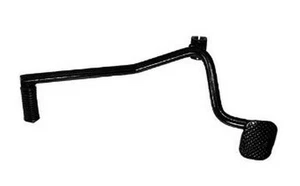 Emgo Heel-Toe Shift Lever for 1993-2002 Honda TRX300EX Sportrax ATV - Picture 1 of 2