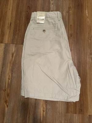 Nuevo con etiquetas Pantalones Cortos Chinos Covington Algodón Para Hombre Talla 36 Beige Claro Informales Caqui ** Foto 1 de 4