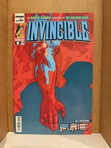 INVINCIBLE #6 (US #11) VF/VF+ 🔥 Rare ITALIAN Edition! ORIGIN of OMNI-MAN! Image - Picture 1 of 12