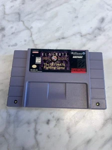Ultimate Mortal Kombat 3 - SNES C9325 - Picture 1 of 2