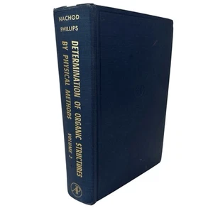 Determination Of Organic Structures By Physical Methods Vol 2 Nachod & Phillips - Imagen 1 de 24