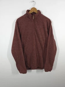 Hoggs Of Fife Woburn Womans Fleece Uk Size 18 Burgundy Outdoors Full Zip - Picture 1 of 12