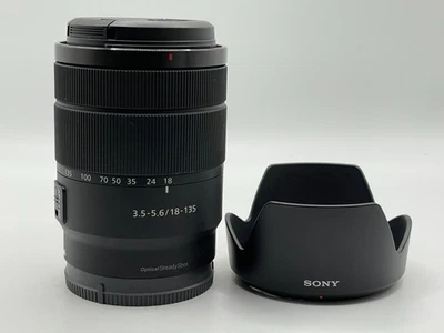 SONY SEL18135 18-135mm f/3.5-5.6 OSS LENS - EXCELLENT - E-MOUNT - SEL 18135 - image 1 of 4