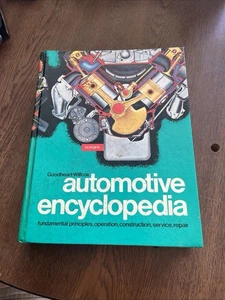 Goodheart-Wilcox Automotive Encyclopedia. Hard Cover. - Picture 1 of 9