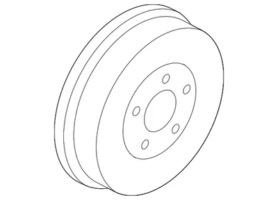 Подлинный барабан Ford 8L8Z-1126-BD - Изображение 1 из 4