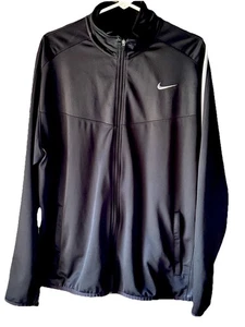 Nike Deportes Hombres Entrenador Baloncesto Pista Cremallera Completa Abajo Negro Talla XL Ligero - Imagen 1 de 5