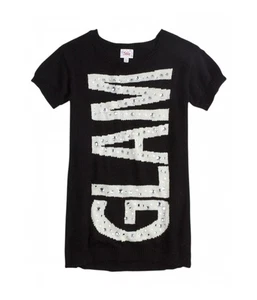 Justice Girls ROCK Knit Sweater, Black, 5 - Picture 1 of 1