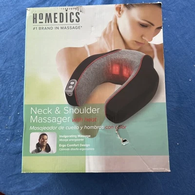 Masajeador de cuello y hombros Homedics con calor MODELO NMSQ-210 Foto 1 de 4