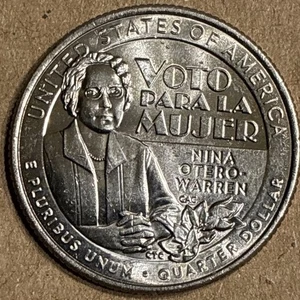 2022 d voto para la mujer quarter - Bild 1 von 5