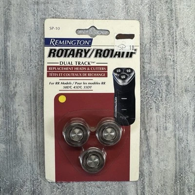 Remington Rotary Dual Track Replacement Heads Cutters SP-10  RR-50DT  35DT  45DT Foto 1 de 3