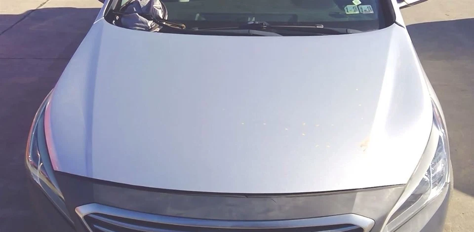 Hood VIN A 8th Digit US Market HYUNDAI SONATA 2015 2016 2017 Bonnet Y8 Silver — 第 1/4 张图片