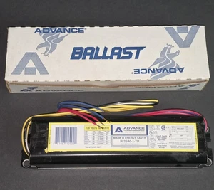 Lastre de arranque rápido Advance MARK III R-2S40-1-TP estándar y ahorro de energía 120 V 60 Hz - Imagen 1 de 17