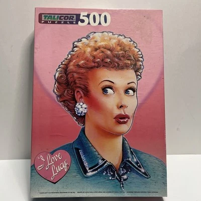 Puzzle I LOVE LUCY 500 Piezas Talicor Rompecabezas 13" x 19" Sellado 1997 #1440 Foto 1 de 4