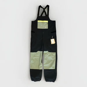 Quicksilver Fly High Bib - Dryflight Technology - Black/Green - Men's XL **NEW** - Bild 1 von 10