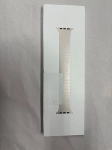 Brand NEW & Sealed APPLE Natural Link Bracelet 46mm Stainless Steel Watch Band - Picture 1 of 3