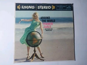 Frankie Carle Around The World LP Record Album Vinyl - Picture 1 of 3